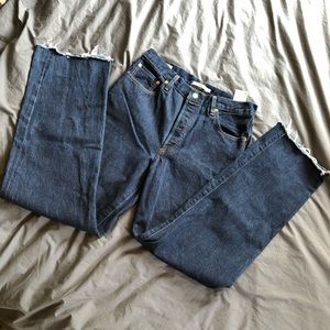 Levi’s Ribcage Straight 100% Cotton Jeans